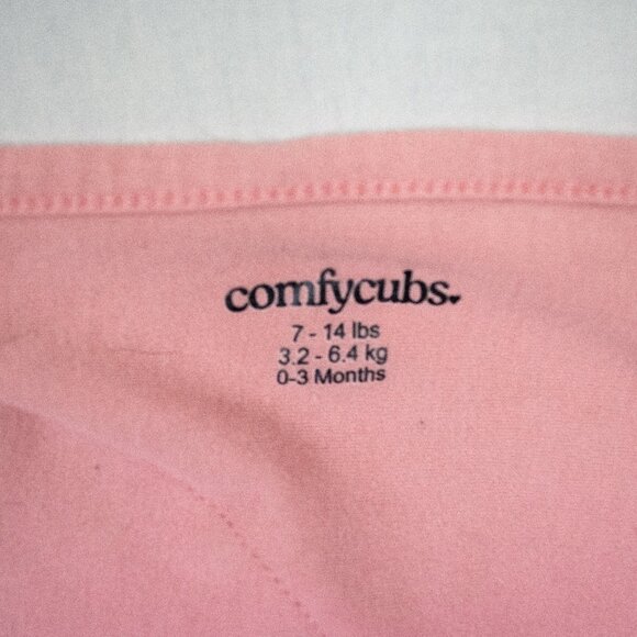 ComfyCubs - Pink & Purple Swaddle Sleep Sacks (x3) - Picture 2 of 5